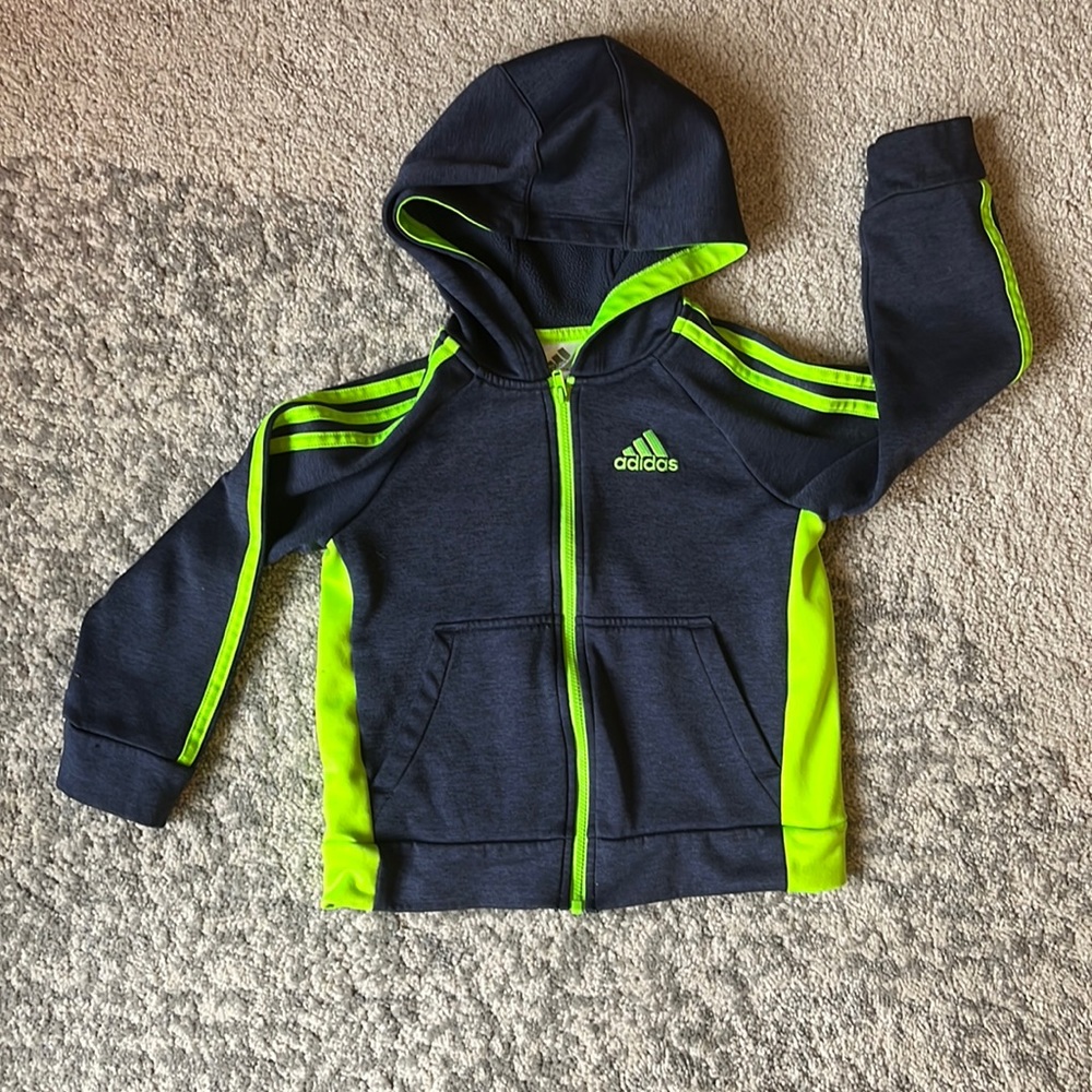 Adidas hoodie size 5T VGUC